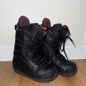 Burton Men’s Hail Flex Snowboard Boots US Size 8 Black